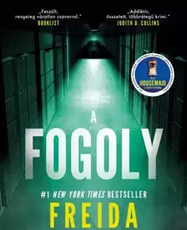 Detektívky, trilery, horory A fogoly - Freida McFadden