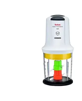 Dózy na potraviny Tefal - Sekáčik potravín 500W/230V biela MQ723138