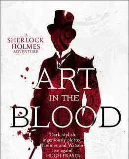 Cudzojazyčná literatúra Art In The Blood - A Sherlock Holmes Adventure - Bonnie MacBird