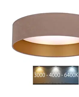 Svietidlá BRILAGI - LED Stropné svietidlo VELVET LED/12W/230V pr. 30 cm 3000K/4000K/6400K 