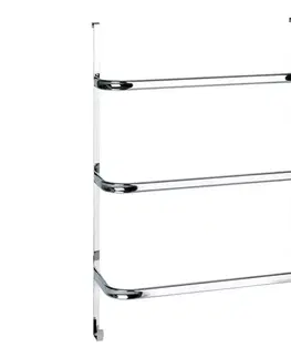 Svietidlá WENKO 24025100 - Držiak uterákov IRPINIA 54,5x77,5 cm lesklý chróm 24025100