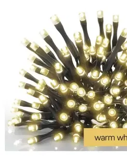 Vianočné osvetlenie EMOS Vianočné osvetlenie, záclona connect, cencúle, 100LED 1x2m IP44, teplá biela