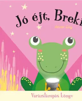 Rozprávky Jó éjt, Breki! - Lily Amber,Mán Várhegyi Réka