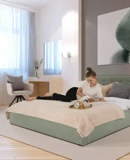 Postele Posteľ ELSIE Tempo Kondela