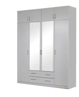 Skrine Skriňa ESO 4-dverová 21540 biela