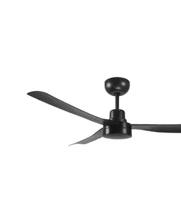 Ventilátory BAYSIDE 21301449 - Stropný látor CALYPSO, Ø 122 cm, čierny, s diaľkovým ovládaním 21301449