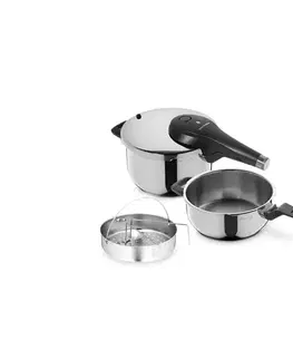 Panvice a hrnce WMF - Sada tlakových hrncov 4,5 l + 3 l PERFECT PREMIUM 795456040