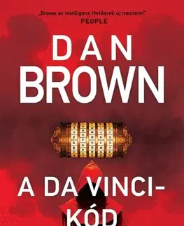 Detektívky, trilery, horory A Da Vinci–kód (új kiadás) - Dan Brown,Erzsébet Bori