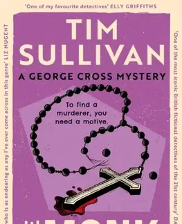 Detektívky, trilery, horory The Monk - Tim Sullivan