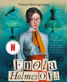 Pre deti a mládež - ostatné Enola Holmesová - Případ tajemné krinolíny - Nancy Springer