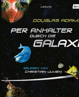Sci-fi a fantasy Der Hörverlag Per Anhalter durch die Galaxis