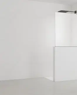 Sprchové dvere Sprchová zástena SAT walk-in 120 cm na zníženú priečku SATBWIS120ZAVPC SATBWIS120ZAVPC
