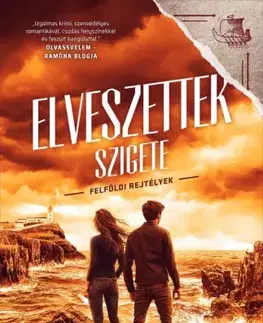 Detektívky, trilery, horory Elveszettek szigete - Jud Meyrin