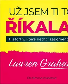 Biografie - ostatné Kanopa Už jsem ti to říkala?