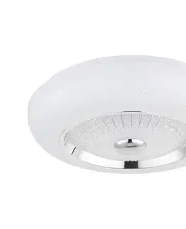 Svietidlá Globo 48071-18 - LED stropné svietidlo GRAHAM LED/24W/230V, priemer 38,5 cm, biela 48071-18