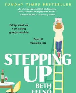 Romantická beletria Stepping Up – Beth felnő - Sarah Turnerová