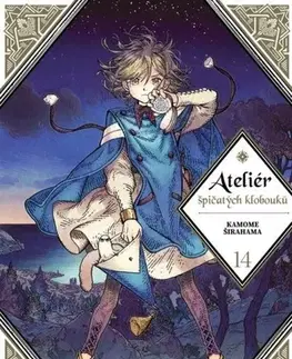 Manga Ateliér špičatých klobouků 14 - Kamome Shirahama,Michala Kropáčková
