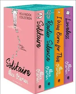Young adults Alice Oseman Four-Book Collection Box Set - Alice Osemanová
