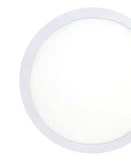 Svietidlá  LED Stropné svietidlo LED/18W/230V 4200K pr. 21 cm biela 008 0000332