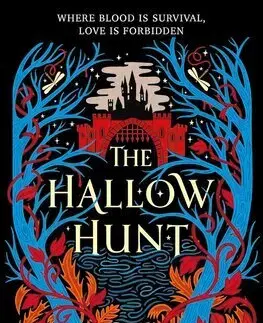 Fantasy, upíri The Hallow Hunt - Margie Fuston