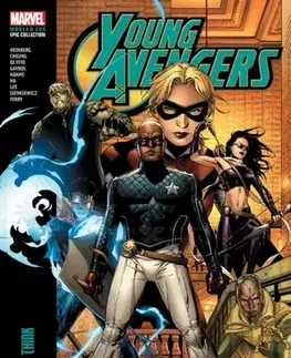 Beletria - ostatné Young Avengers Modern Era Epic Collection: Not What You Think - Allan Heinberg