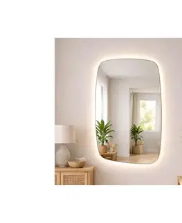 Svietidlá Baltica Design - LED Zrkadlo s podsvietením STONE CALM LED/15W/230V 4500K 90x60 cm IP65 5904107933160
