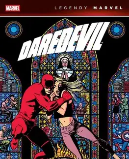 Komiksy Daredevil: Zmrtvýchvstání - Frank Miller,David Mazzucchelli