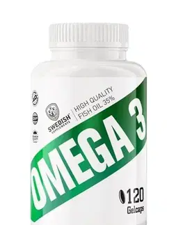 Zdravé tuky Omega 3 - Swedish Supplements 120 kaps.