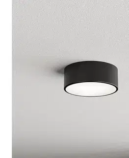 Svietidlá BRILAGI - Stropné svietidlo so senzorom CLARE 1xE27/40W/230V pr. 20 cm čierna 8590828607021