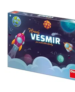 Spoločenské hry Dino Toys Detská hra Hravý vesmír Dino