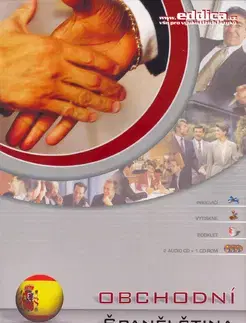 Audioknihy Španělština do ucha Obchodní španělština