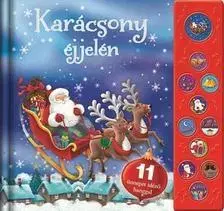 Rozprávky Karácsony éjjelén - hangmodulos könyv
