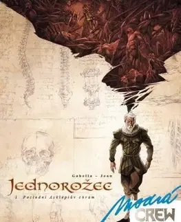 Komiksy Modrá CREW 16: Jednorožec 1+2 - Mathieu Gabella