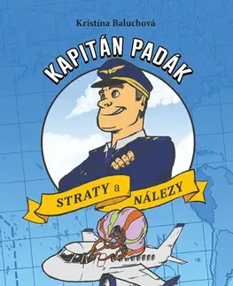 Pre deti a mládež - ostatné Kapitán Padák - Kristína Baluchová