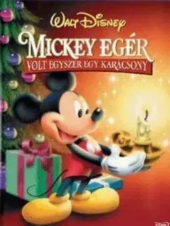 Rozprávky Pro Junior Kiadó Mickey Egér - Volt egyszer egy karácsony - DVD