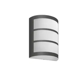 Svietidlá Philips - LED Vonkajšie nástenné svietidlo PYTHON LED/6W/230V 2700K IP44 871951441759500