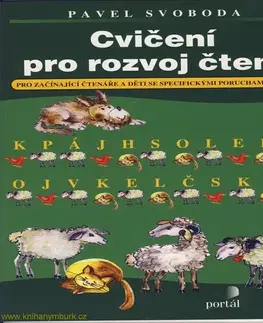 Pre deti a mládež - ostatné Cvičení pro rozvoj čtení - Pavel Svoboda