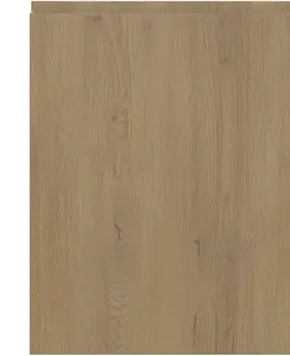Dvierka a čelá zásuviek pre kuchynske skrinky Kuchynská predná časť D60fzw  T8 K282 Dub Cremona Grii