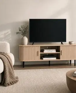 TV stolíky KONDELA Ariane tv stolík dub