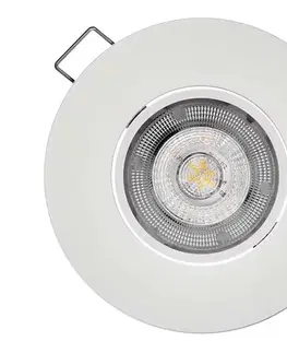 LED osvetlenie  LED Podhľadové svietidlo EXCLUSIVE 1xLED/5W/230V 4000 K biela ZD3122