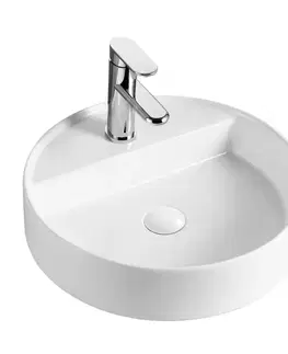 Umývadlá HOPA - Umývadlo na dosku PIEGO - Rozmer A - 45 cm, Rozmer C - 11 cm OLKLT3220