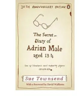 Cudzojazyčná literatúra Secret Diary of Adrian Mole aged 13 3/4 - Sue Townsend