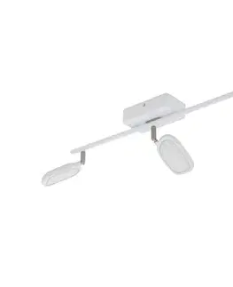 Svietidlá Eglo 33224 - LED RGBW Stmievateľné bodové svietidlo PALOMBARE-C 3xLED/5W/230V biela 33224