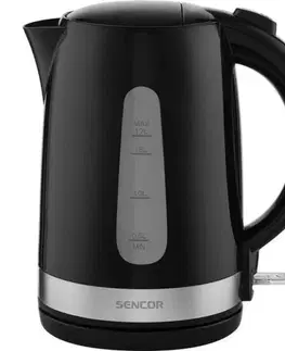 Rýchlovarné kanvice Kinekus Kanvica rýchlovarná SENCOR SWK 1749BK, 1,7L
