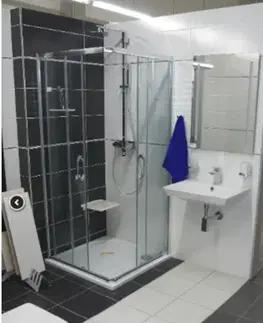 Sprchovacie kúty HUPPE - Sprchovací kút štvorec 80x80 cm Hüppe Next 140102.069.322 140102.069.322