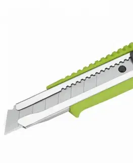 Kuchynské nože EXTOL CRAFT Nôž lamaci 18mm kov/plast autostop xxx