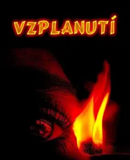 Romantická beletria Vzplanutí - Poli Tajemná