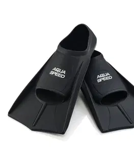 Potápačské plutvy Aqua Speed Training Fins M Black - 39/40