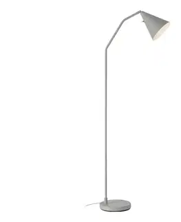 Lampy Markslöjd 108891 - LED stmievateľná stojacia lampa FUNIL LED/4,9W/230V sivá 108891