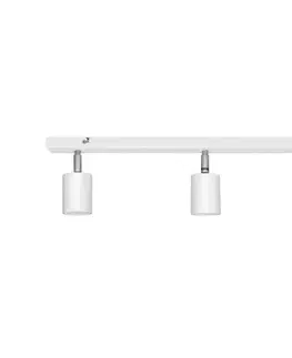 Svietidlá  LED Bodové svietidlo TUNE 3xGU10/4,8W/230V biela R-L 1927/3 WT+CH+WT